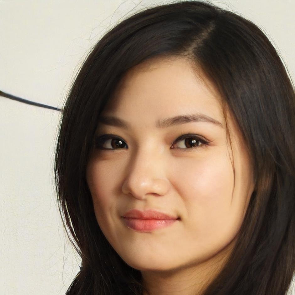 Retrato de Esperanza Villareal, estudiante de Colombia