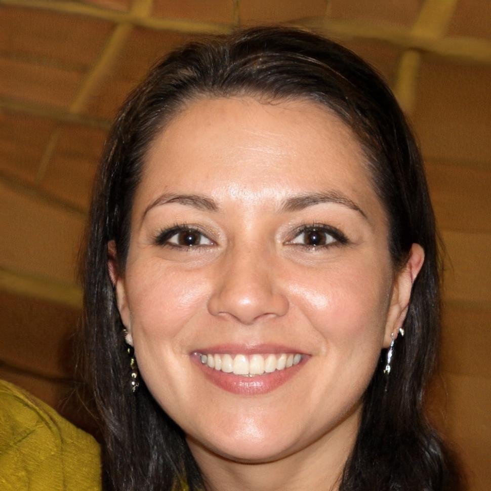 Retrato de Paloma Quirós, estudiante de México