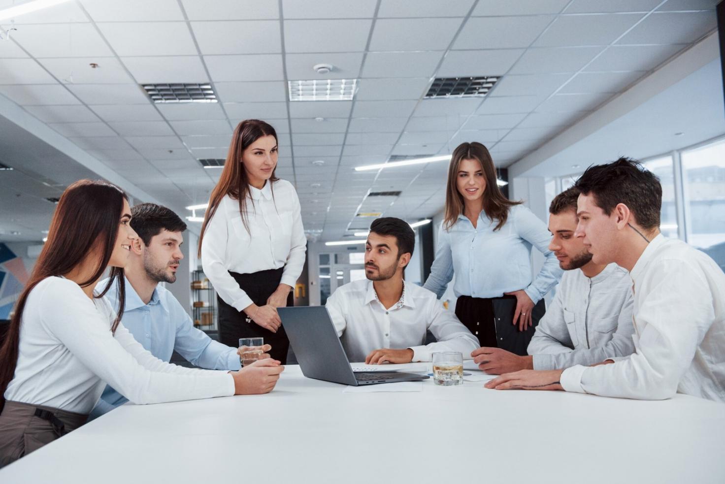 Sesión de capacitación en trading